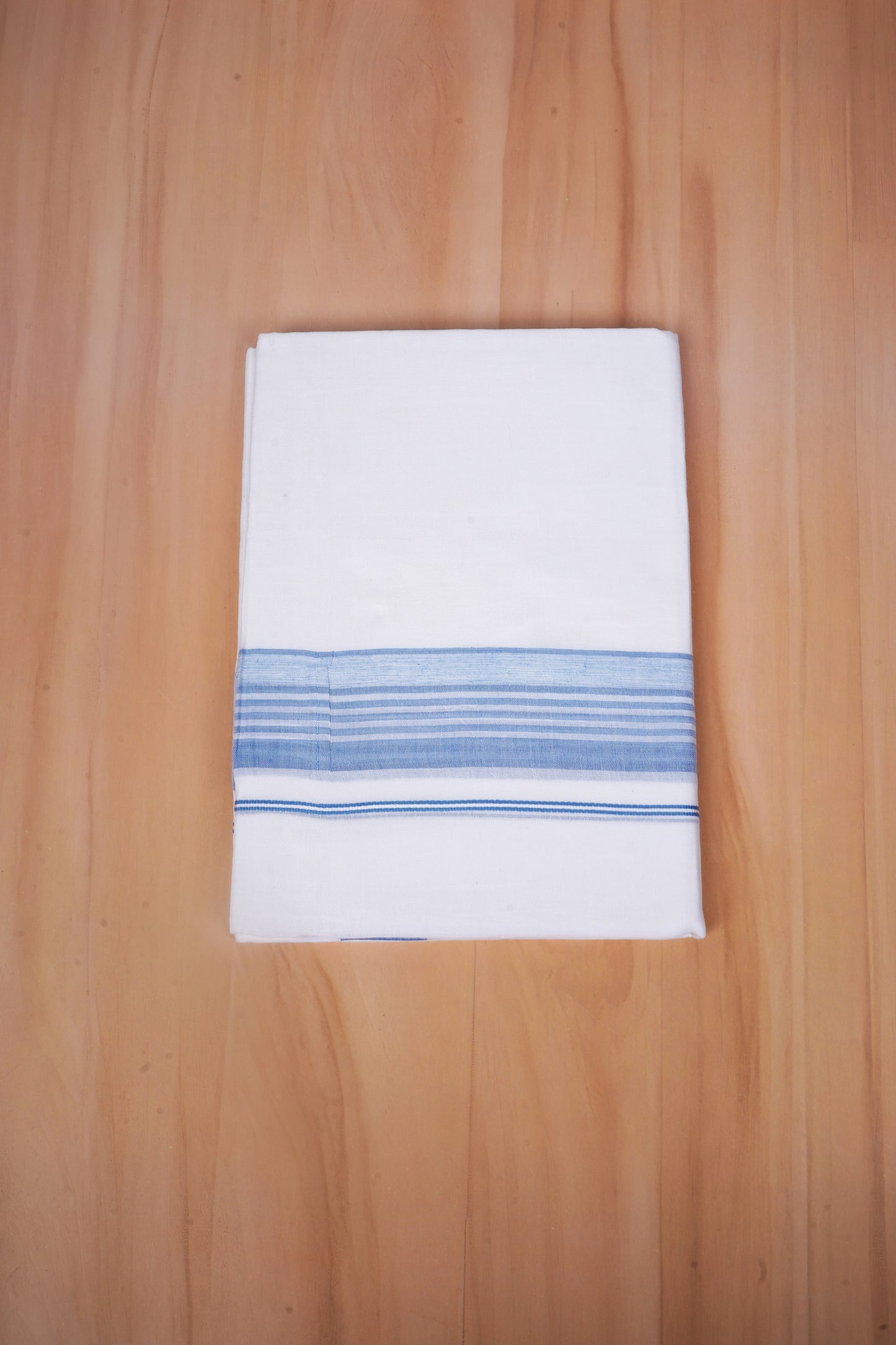 FCD-581 W/D DHOTI 3.80 MTR - Sky Blue
