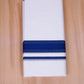 FCD-246 W/D DHOTI 4.00 MTR-Dark Blue