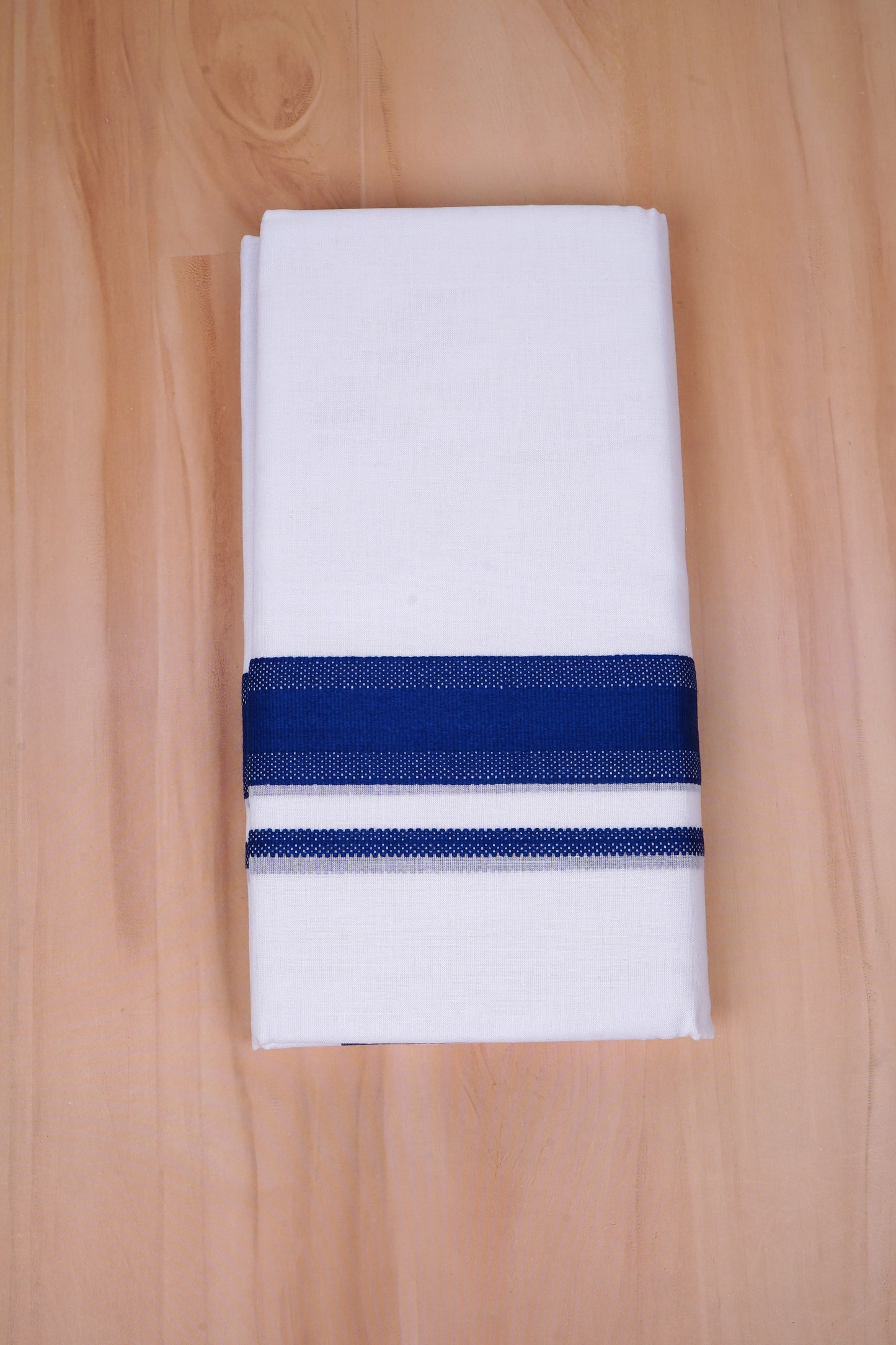 FCD-246 W/D DHOTI 4.00 MTR-Dark Blue