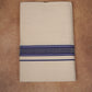 FD-116C C/D DHOTI  3.80 MTR-Ink Blue