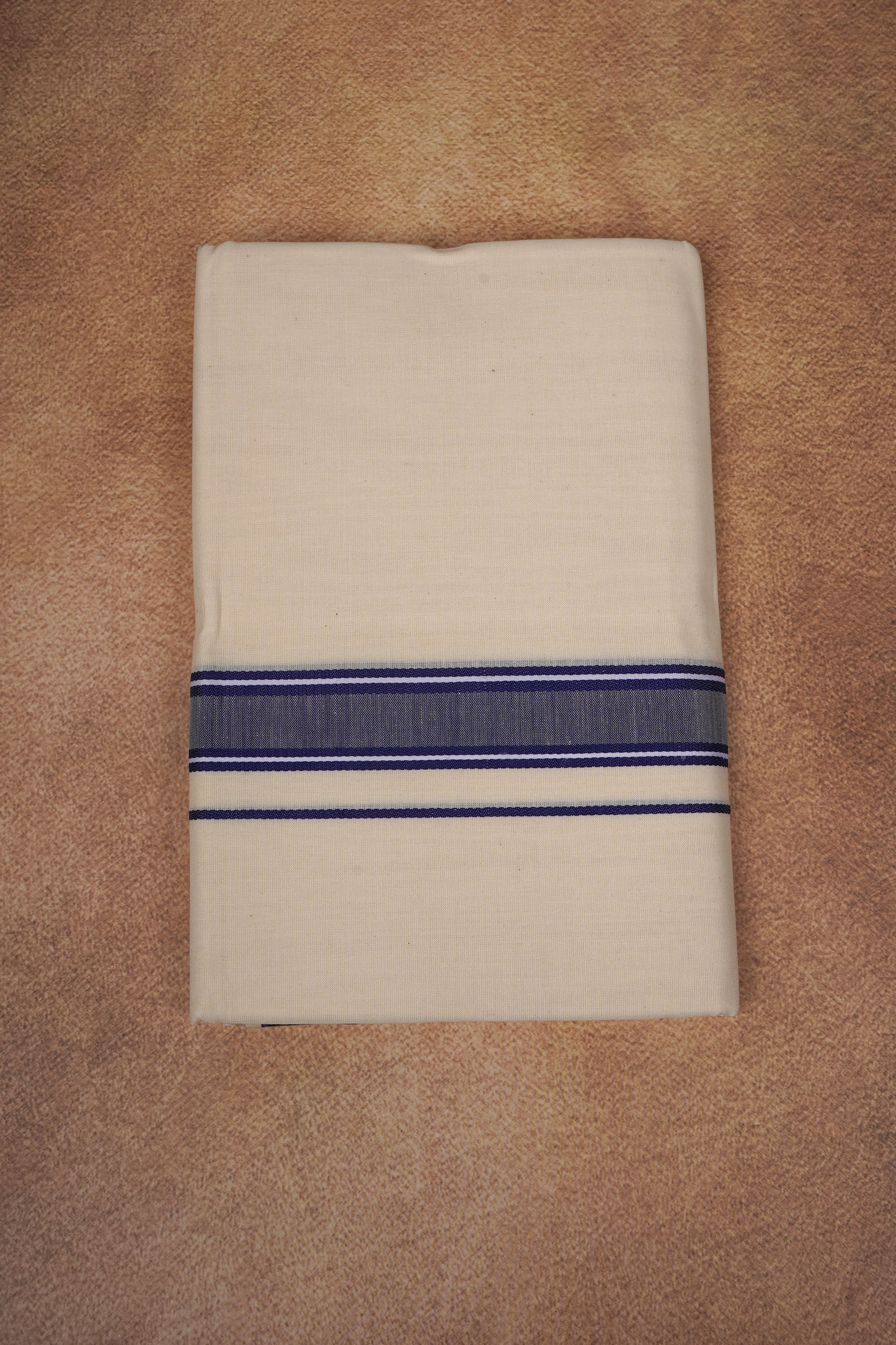 FD-116C C/D DHOTI  3.80 MTR-Ink Blue