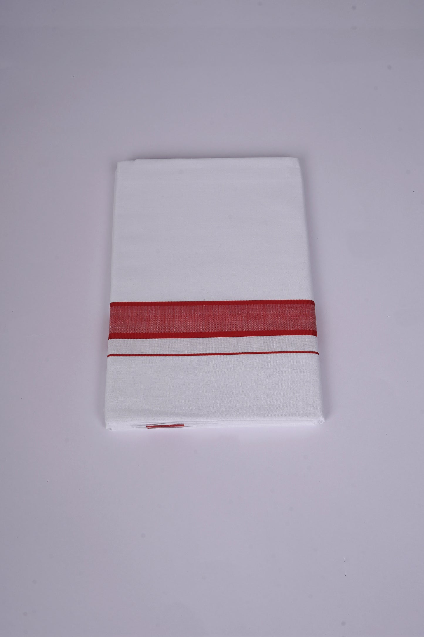 FS-119 W/S DHOTI  1.90 MTR - Red