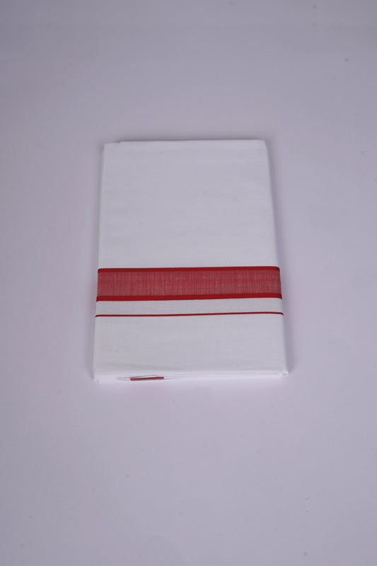 FS-119 W/S DHOTI  1.90 MTR - Red