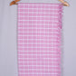 COLOUR BIGCHECK COTTON - CBT-23 BATH TOWEL - 30X60 - DARK PINK