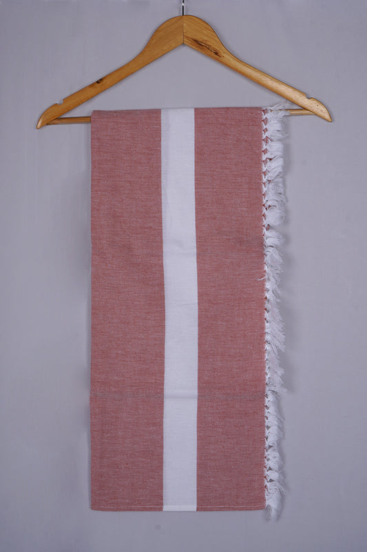 JUMERIA COTTON - CBT-17 BATH TOWEL - 32X64 - DARK ORANGE