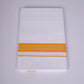 FS-119 W/S DHOTI  1.90 MTR 3 - Orange