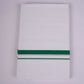 HD-25 W/D DHOTI  3.80 MTR-Green