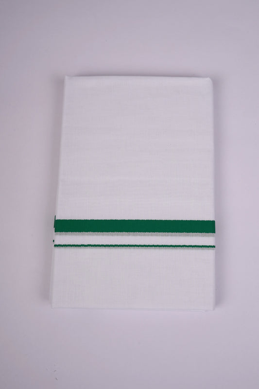 HD-25 W/D DHOTI  3.80 MTR-Green