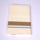 FS-133C C/S DHOTI   2.00 MTR - Brown