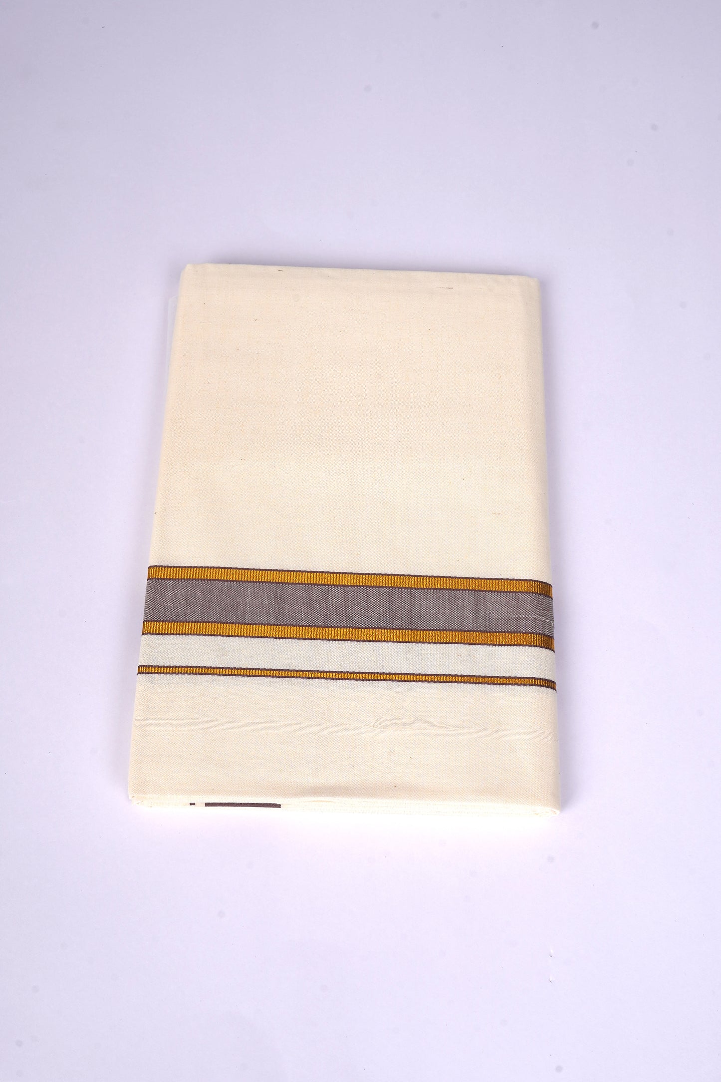 FS-133C C/S DHOTI   2.00 MTR - Brown