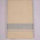 SLD-52C CREAM DOUBLE DHOTI  3.80 MTR