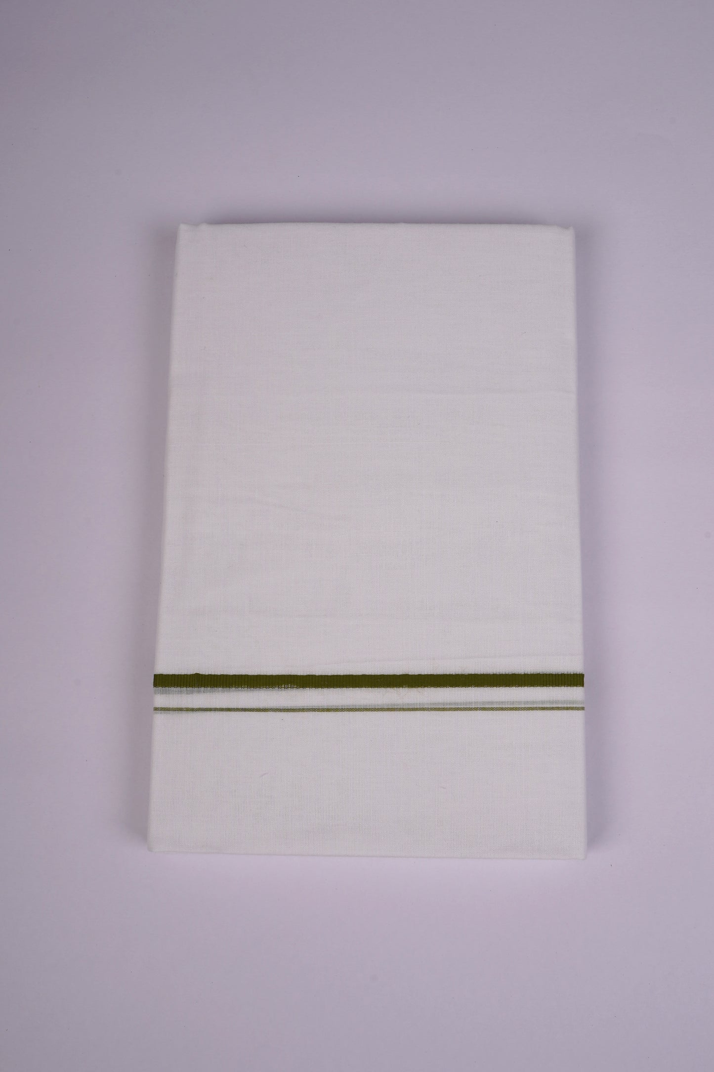 SD-03 W/D DHOTI  3.80 MTR-Green