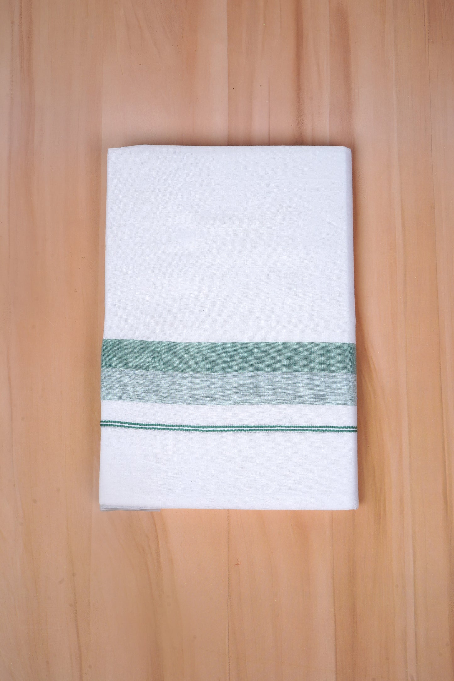 FCD-570 W/D DHOTI 3.80 MTR - Green
