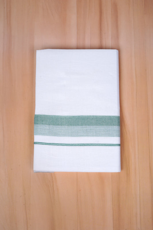 FCD-570 W/D DHOTI 3.80 MTR - Green