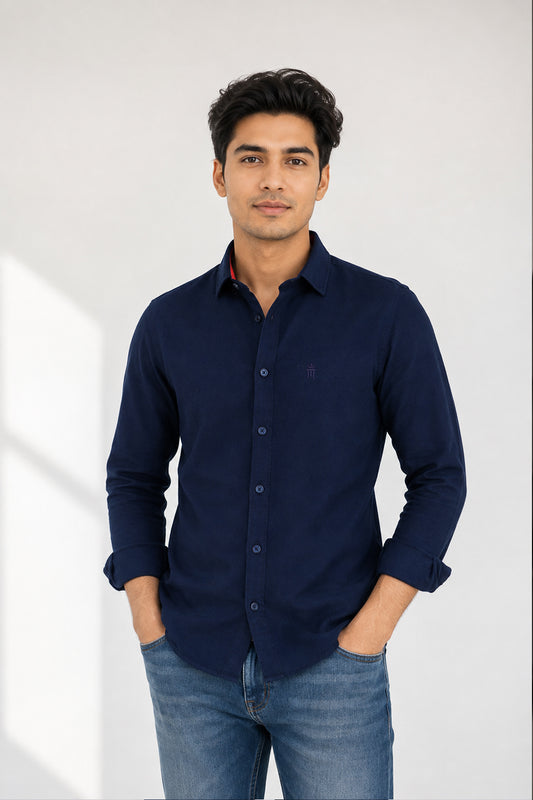 British Crown Casual Color Shirt - 81008