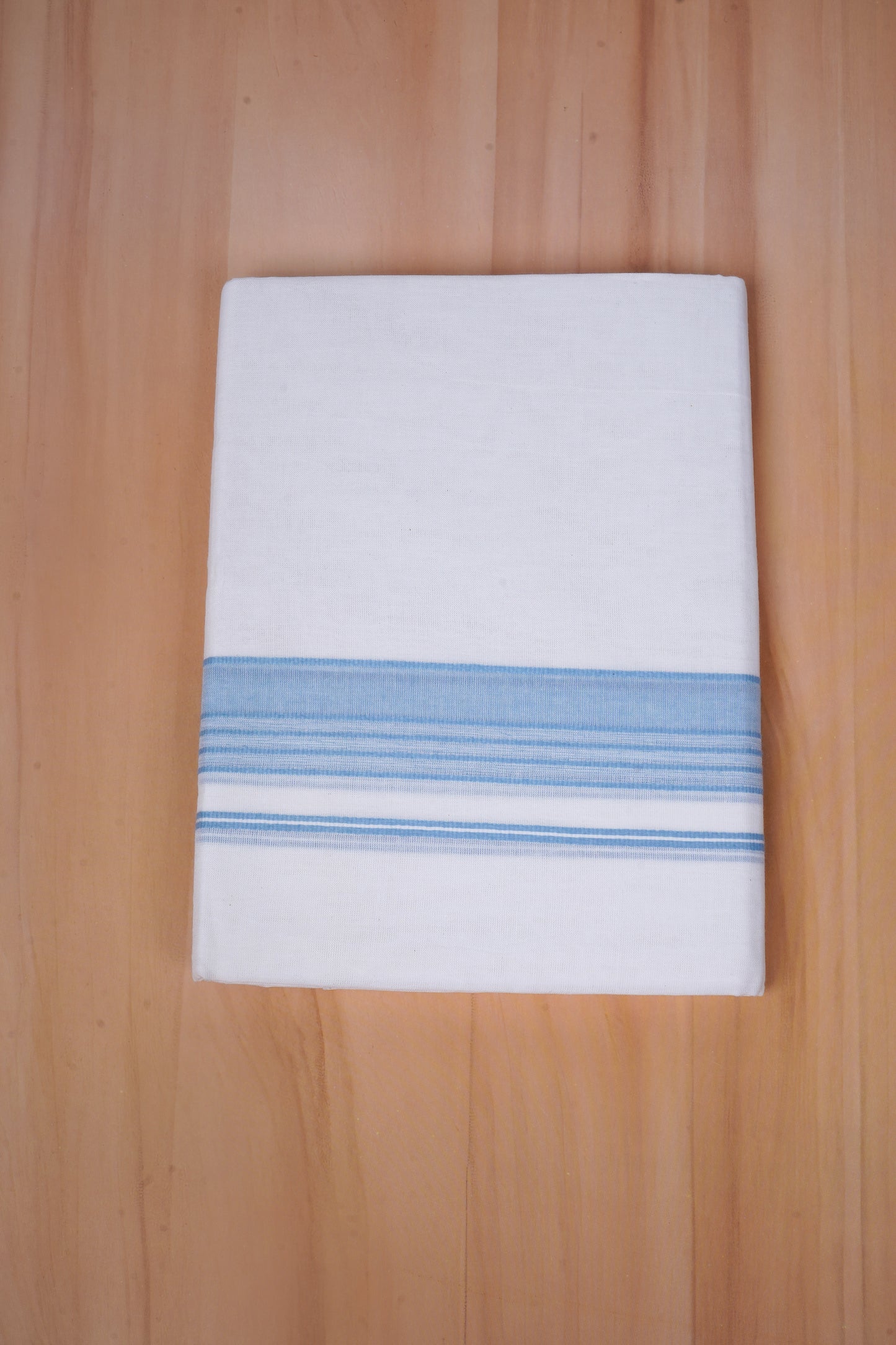 FCD-580 W/D DHOTI 3.80 MTR - Sky Blue