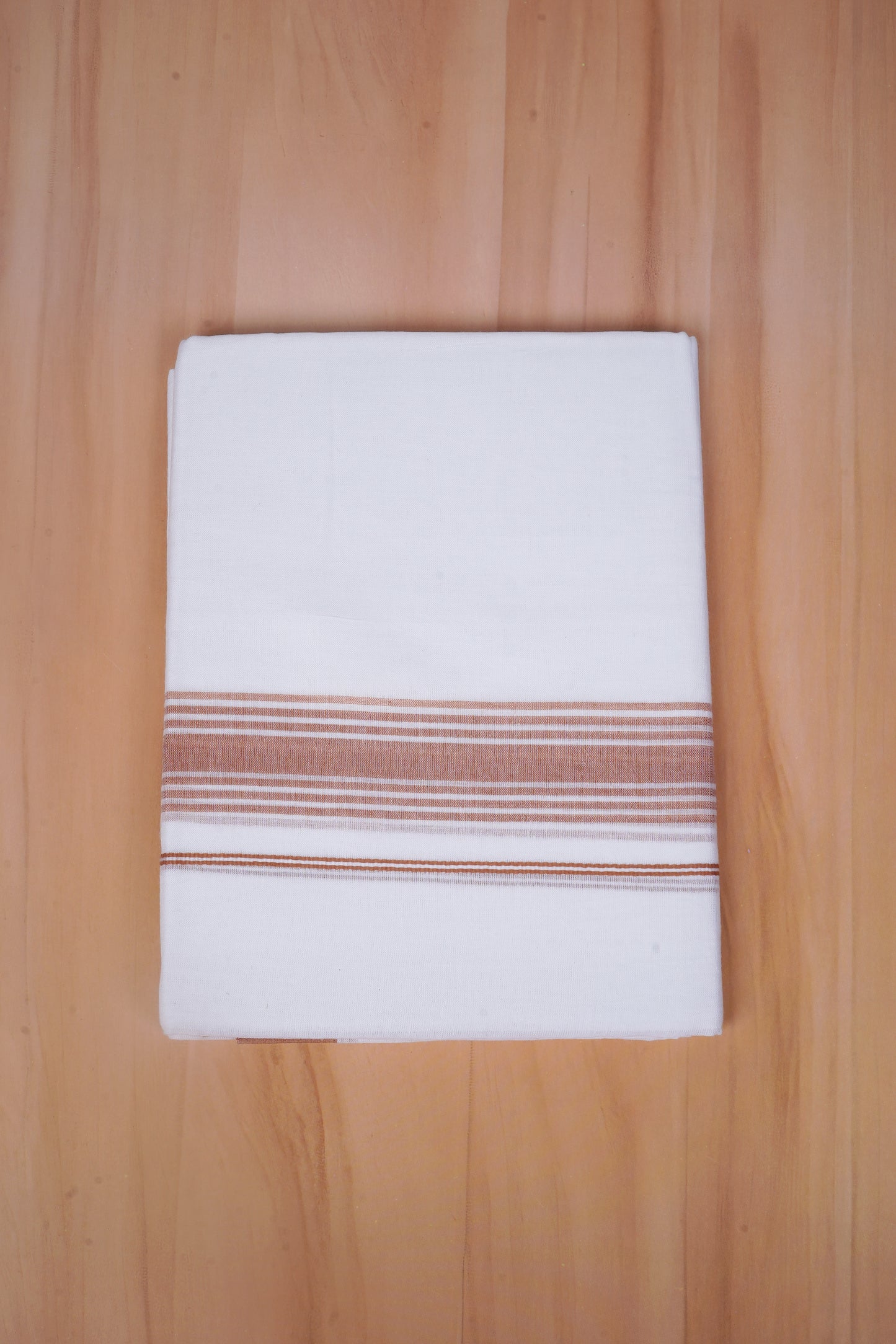 FCD-578 W/D DHOTI 3.80 MTR - Dark Brown