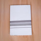 FCD-602 W/D DHOTI 3.80 MTR - Gray