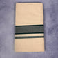 FCD-86C C/D DHOTI  4.00 MTR-Dark Green