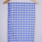 COLOUR BIGCHECK COTTON - CBT-23 BATH TOWEL - 30X60 - BLUE