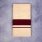 FCD-77C C/D DHOTI  4.00 MTR-Maroon