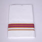 FS-107 W/S DHOTI 2.00 MTR - GOLD DARK VIOLET