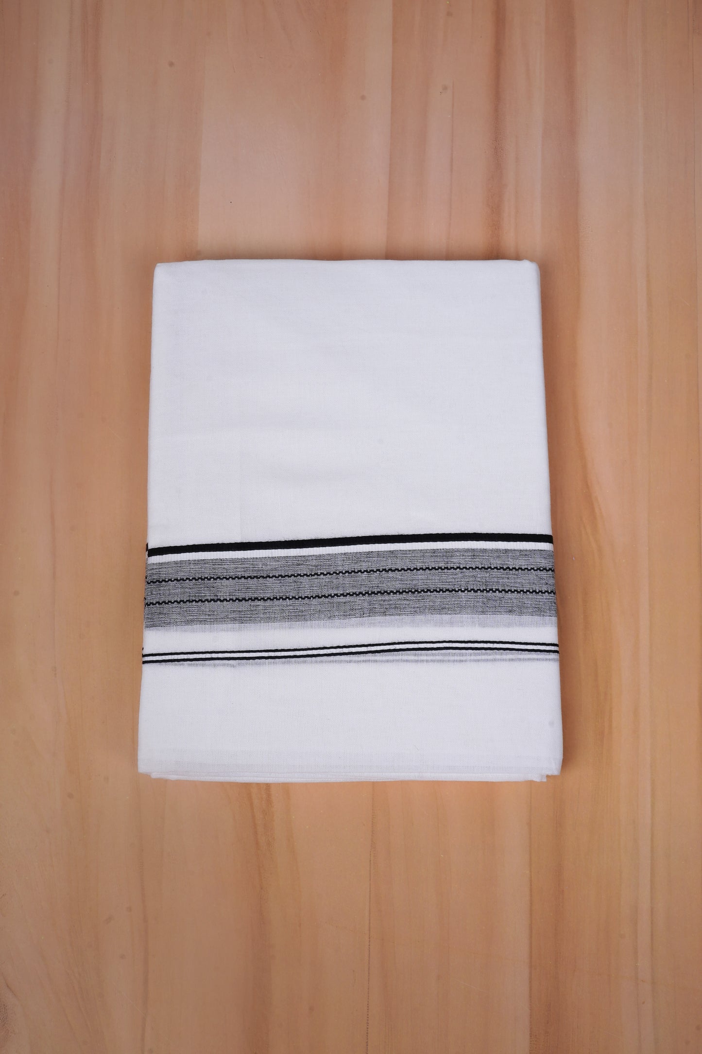 FCD-585 W/D DHOTI 3.80 MTR - Dark Gray