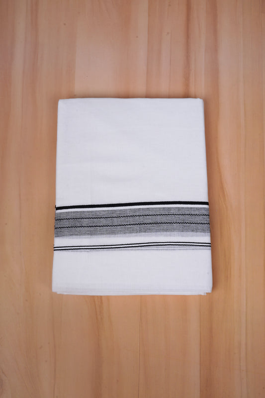 FCD-585 W/D DHOTI 3.80 MTR - Dark Gray