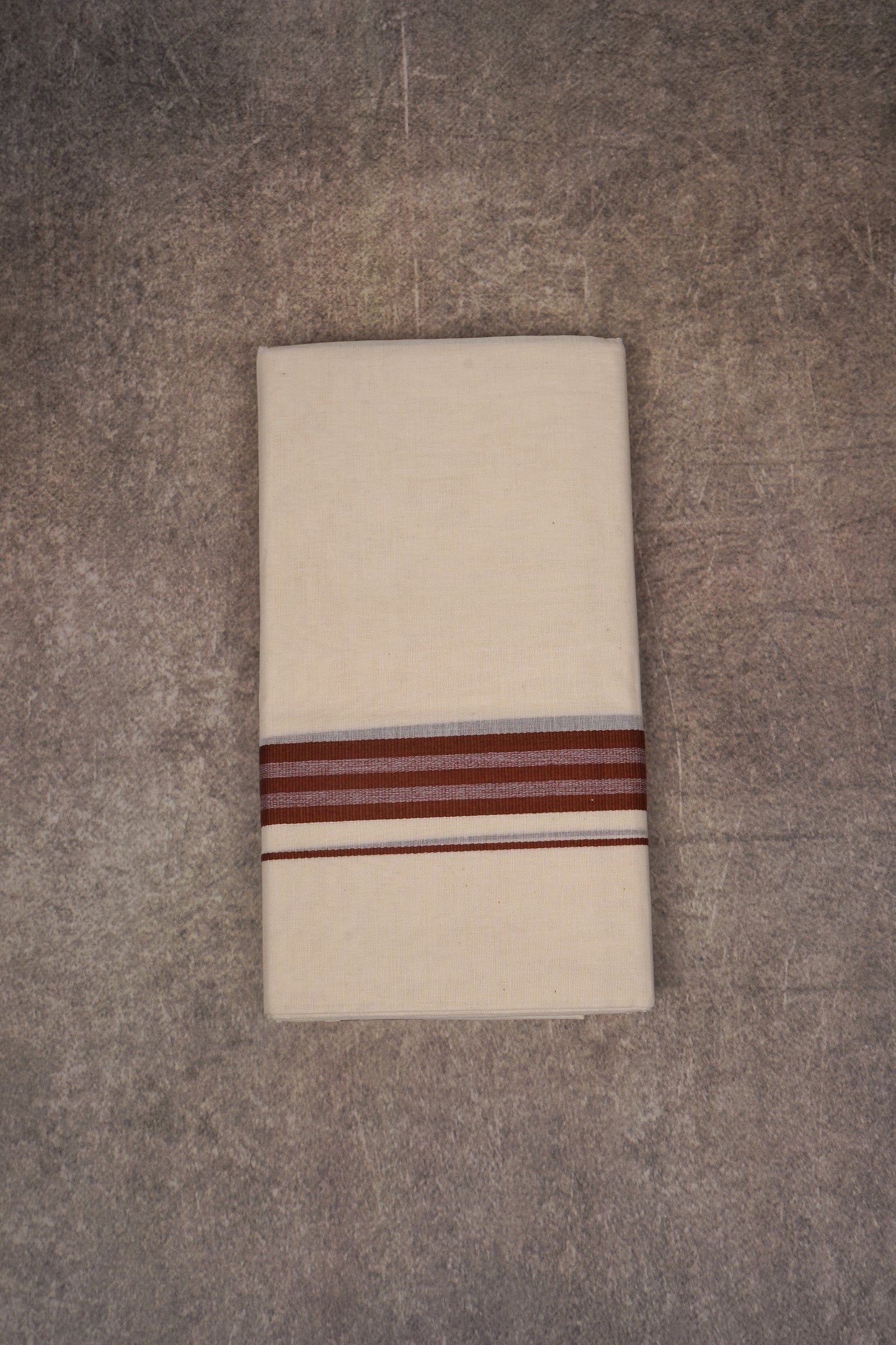 FCD-360C C/D DHOTI  3.80 MTR-Brown