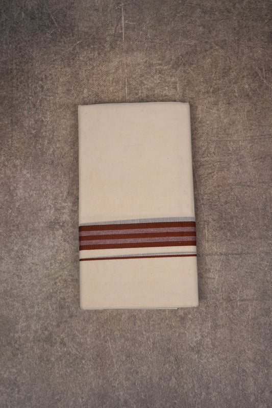 FCD-360C C/D DHOTI  3.80 MTR-Brown
