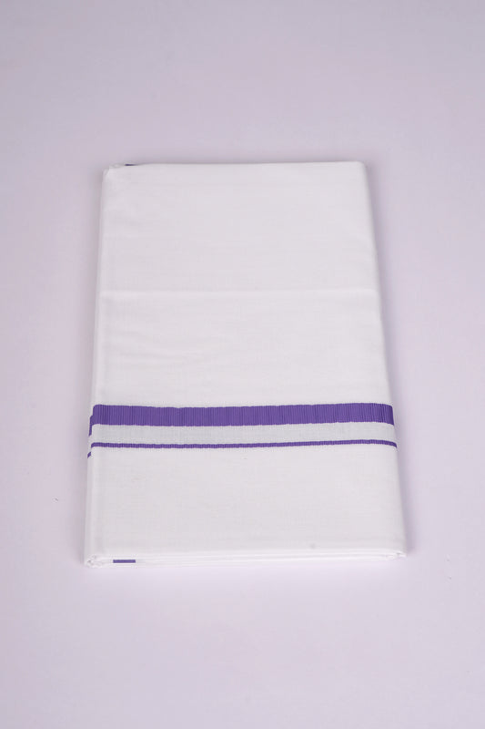 HS-15 W/S DHOTI  1.90 MTR - Violet