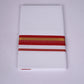 FS-93 W/S DHOTI 2.00 MTR - GOLD RED