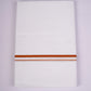 SD-12 W/D DHOTI  3.70 MTR-Orange