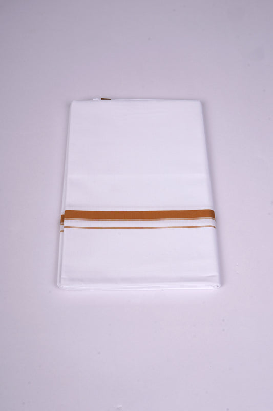 HS-20 W/S DHOTI  2.00 MTR - Brown