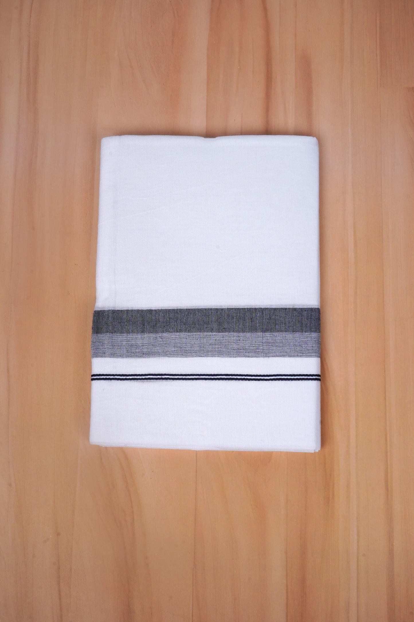 FCD-570 W/D DHOTI 3.80 MTR - Black