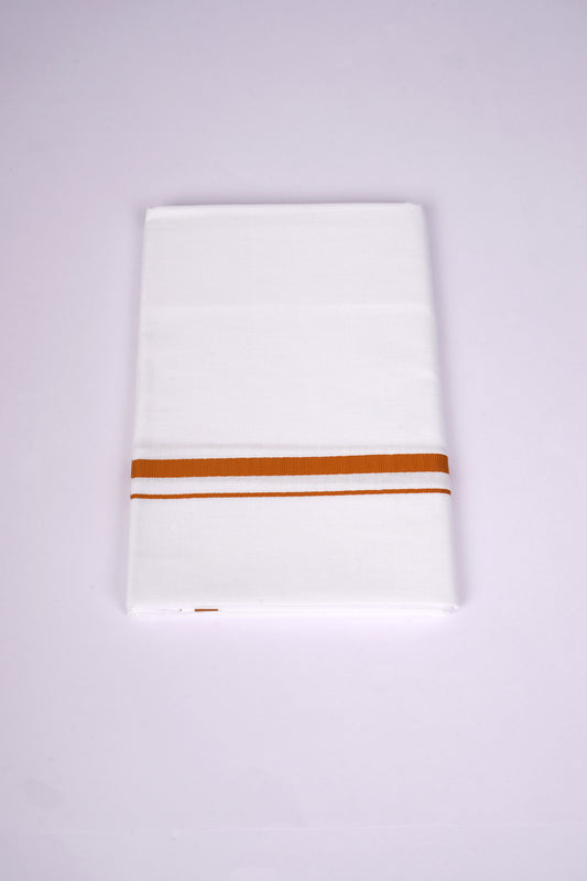 HS-19 W/S DHOTI 1.90 MTR - Brown