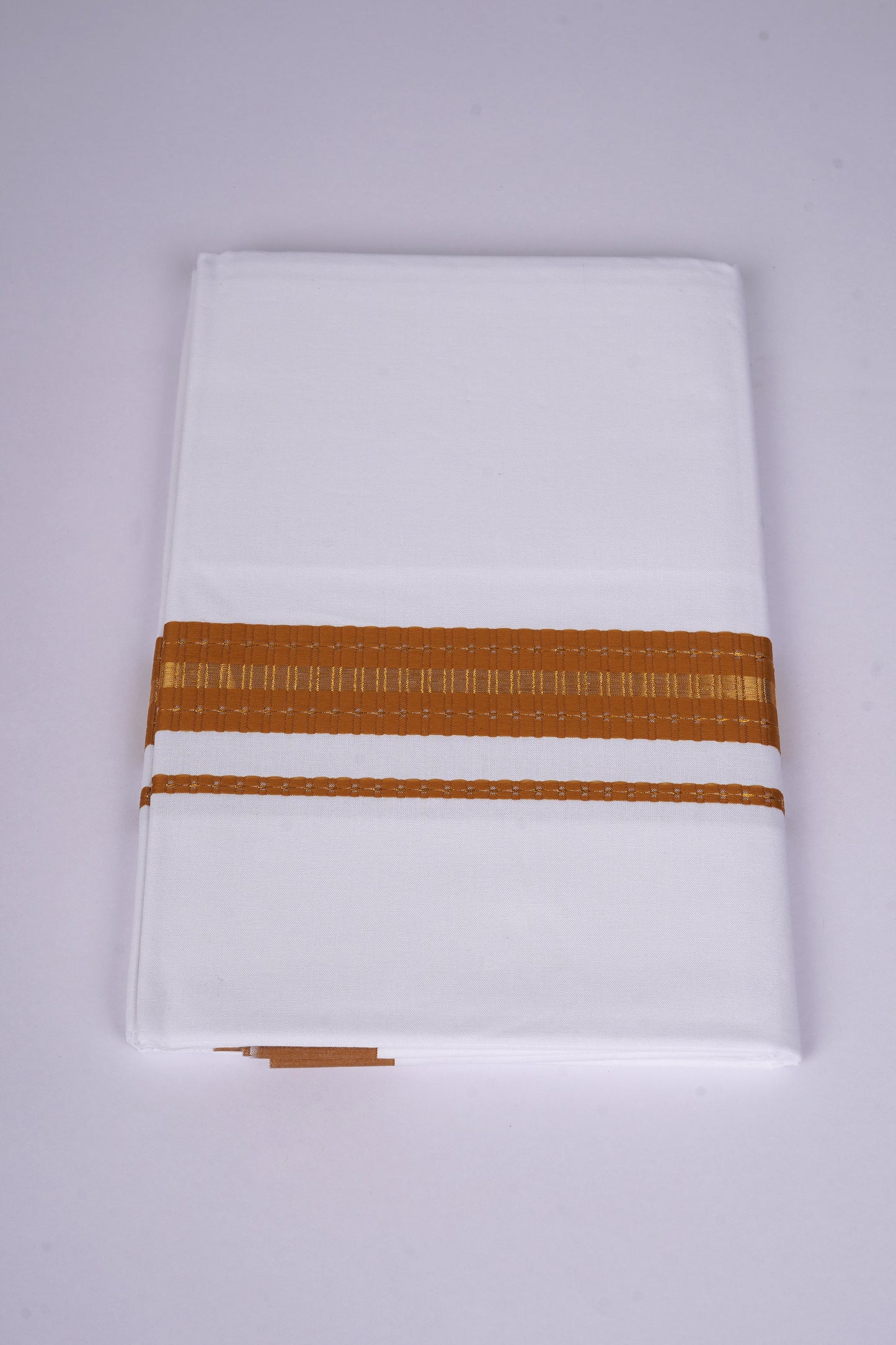FS-108 W/S DHOTI  2.00 MTR - Dark Brown