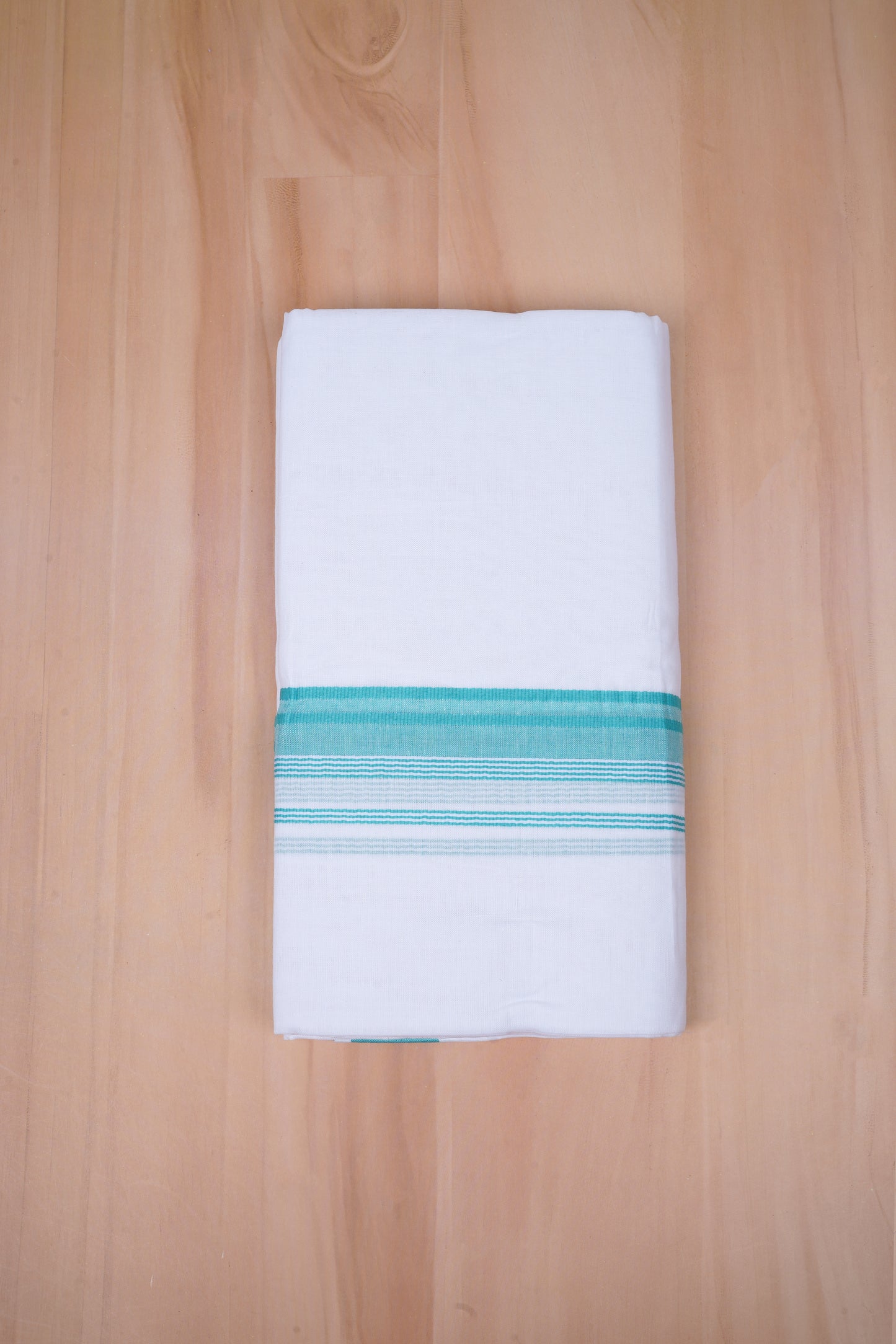 FCD-331 W/D DHOTI 3.80 MTR-Green