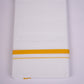 HD-25 W/D DHOTI  3.80 MTR-Gold yellow