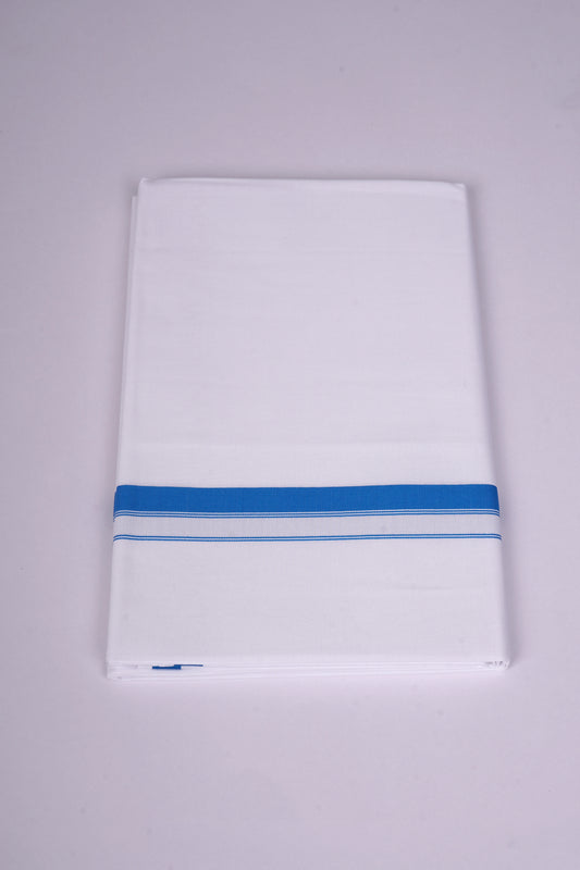 HS-20 W/S DHOTI  2.00 MTR - Blue