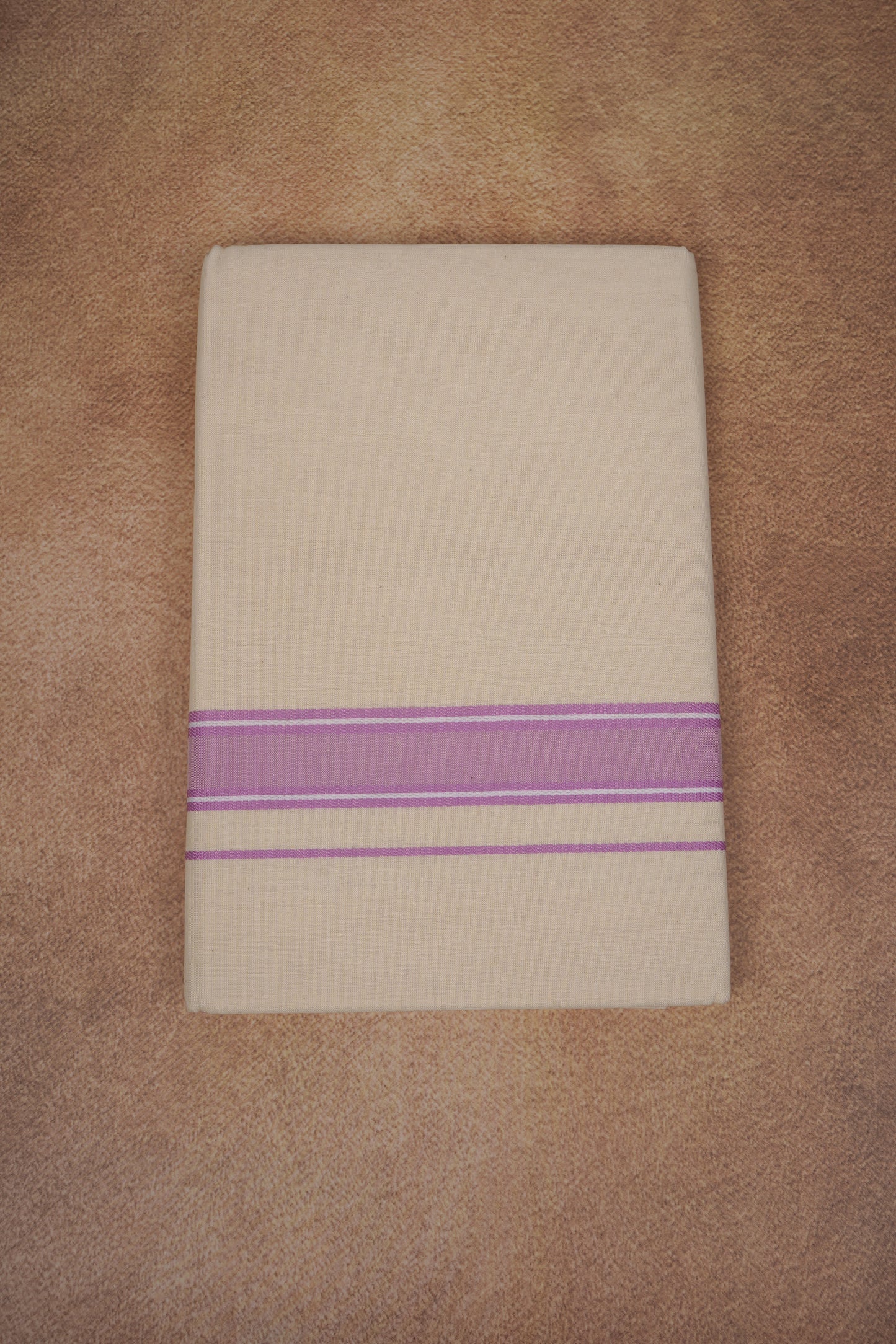 FD-116C C/D DHOTI  3.80 MTR-Dark Pink