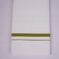 HD-27 W/D DHOTI  3.80 MTR-Light Green
