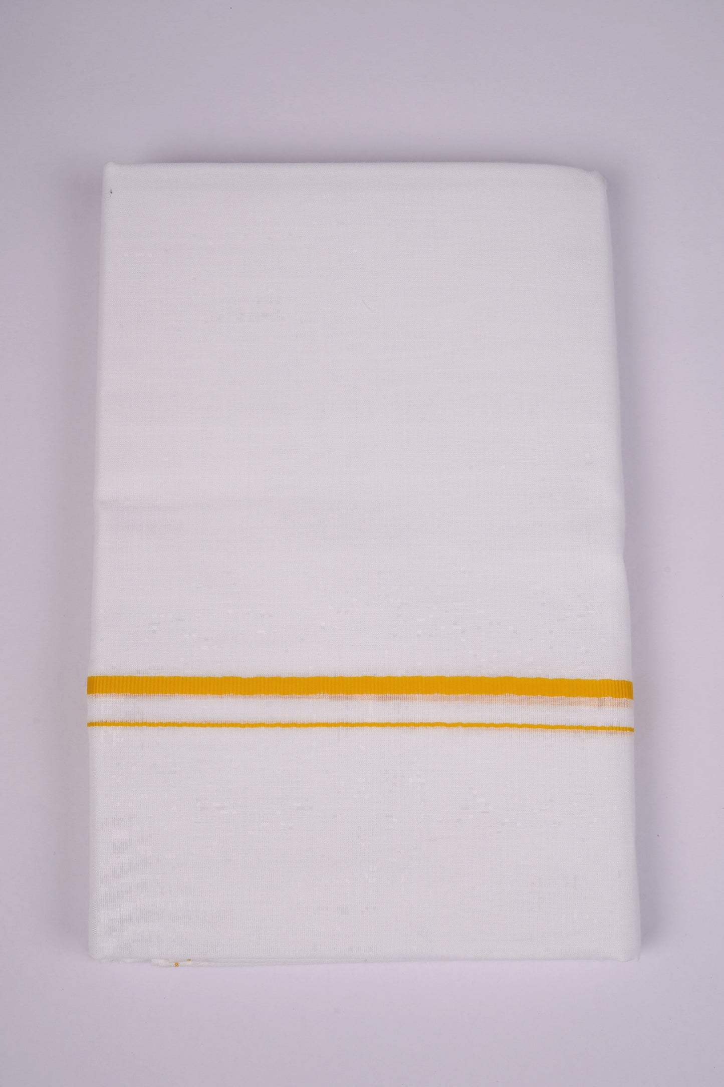 SD-18 W/D DHOTI  3.70 MTR-Yellow