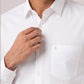 President Formal White Men Shirt