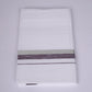 FS-124 W/S DHOTI  1.90 MTR - Silver Dark Violet