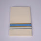 FS-133C C/S DHOTI  2.00 MTR - Blue