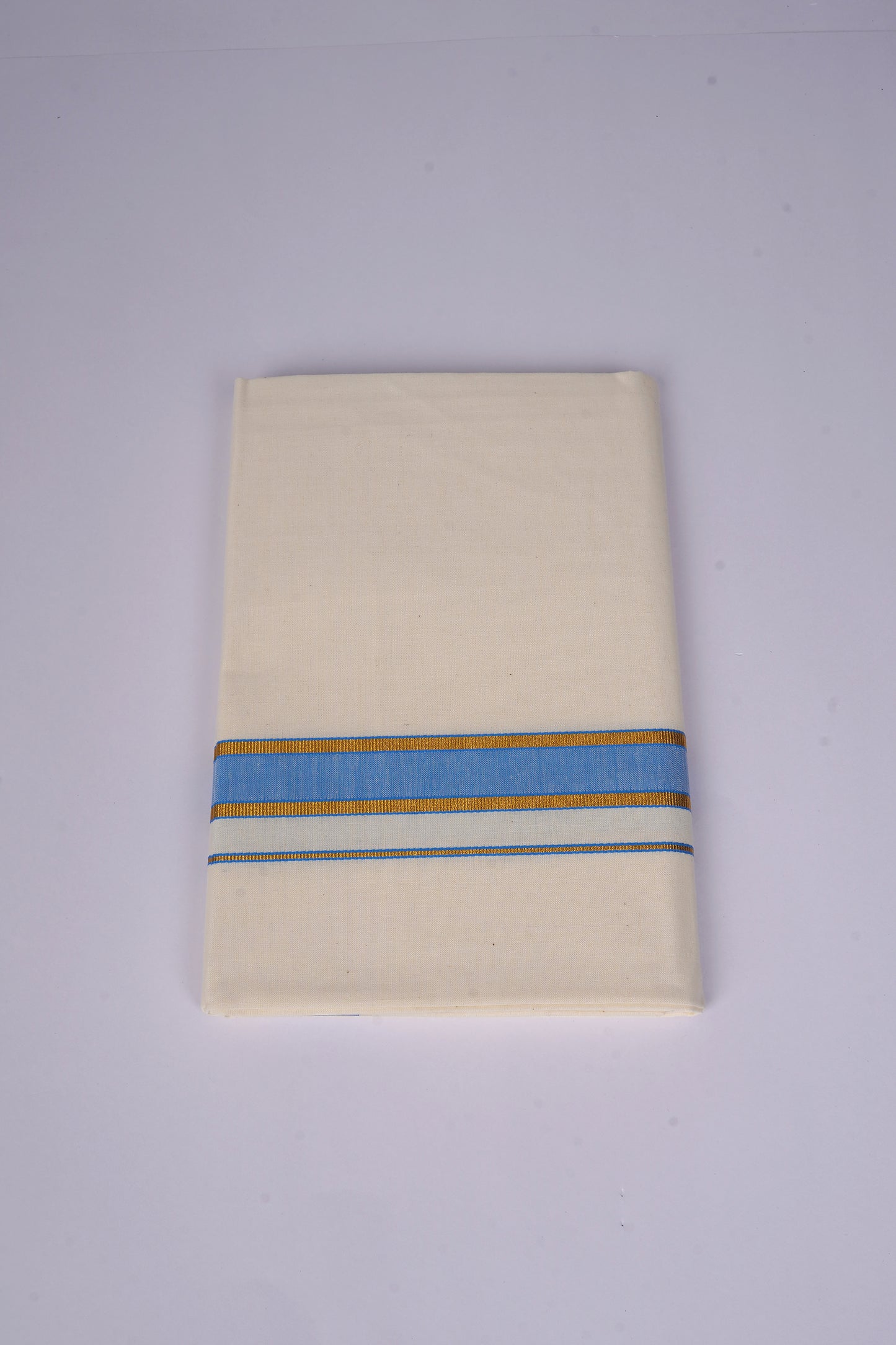 FS-133C C/S DHOTI  2.00 MTR - Blue