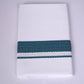 FS-136 W/S DHOTI  2.00 MTR - Dark Green