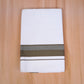 FCD-600 W/D DHOTI 3.80 MTR - Brown
