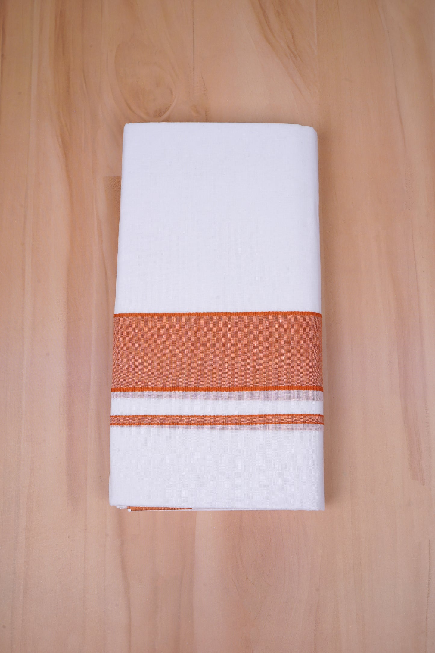 FCD-04 W/D DHOTI 4.00 MTR- Orange